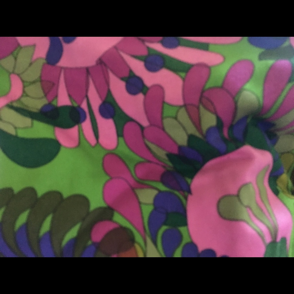 One pink and green multicolored Kate Spade Handbag